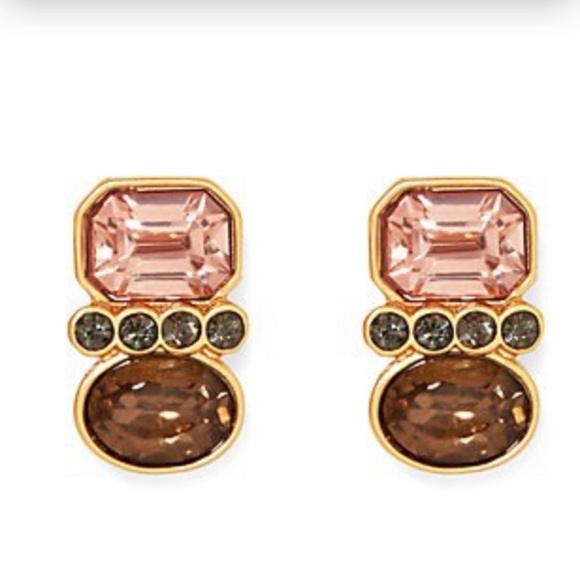 Vince Camuto Jewelry - NWT Vince Camuto Gold Tone Crystal Earrings Vince Camuto Jewelry - NWT Vince Camuto Gold Tone Crystal Earrings